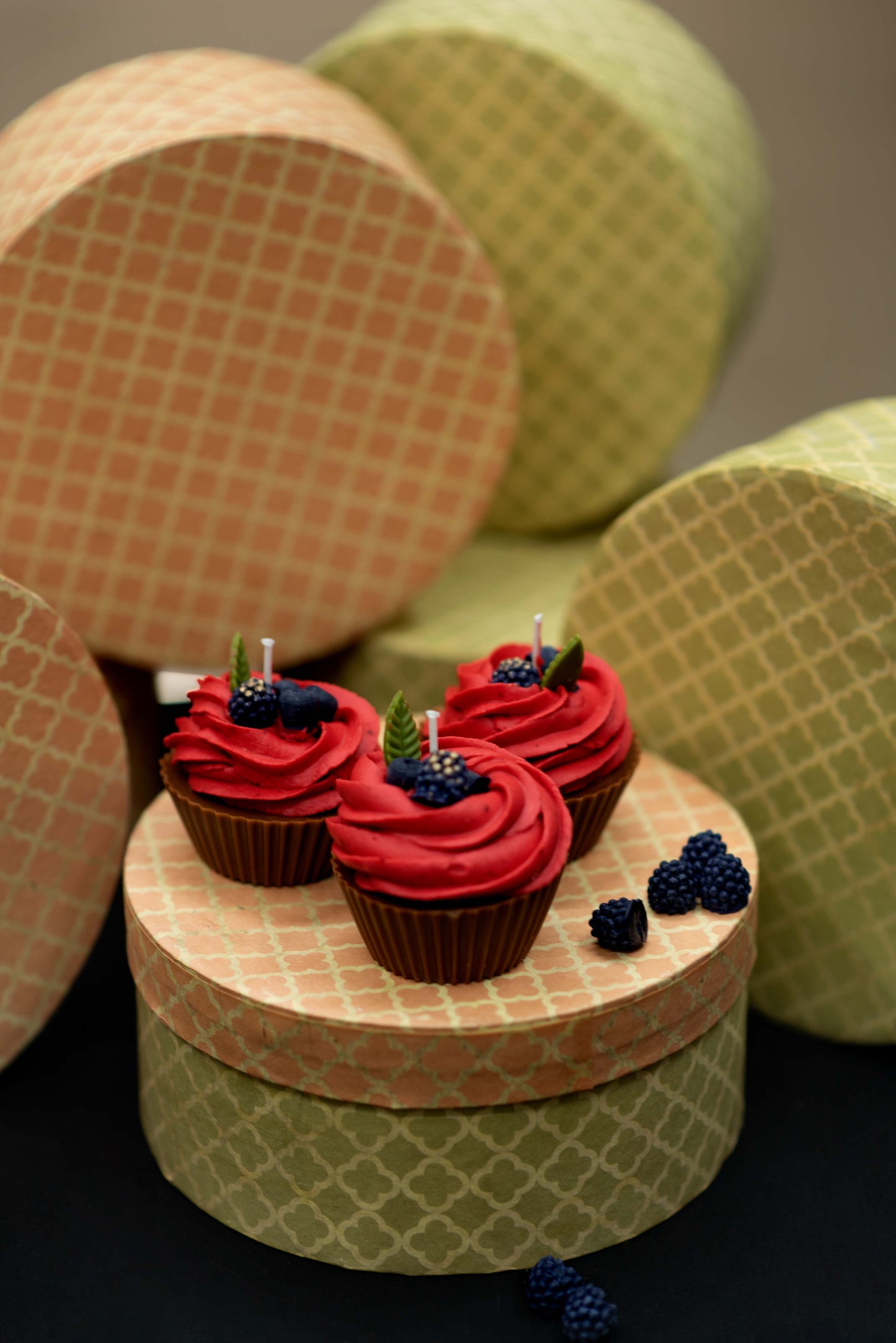 Cupcake Candle
