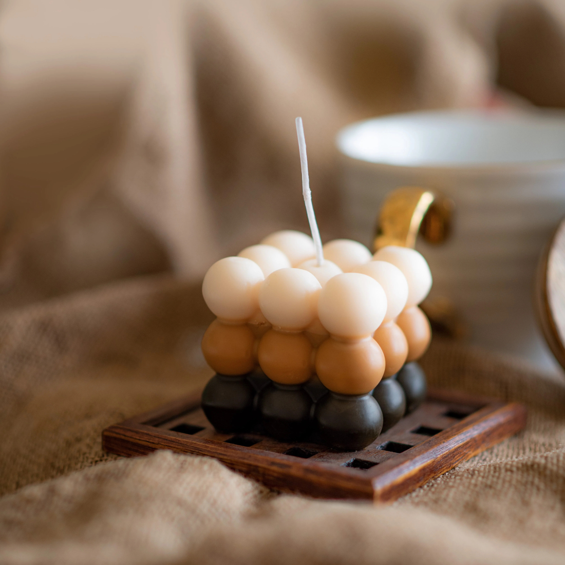 Bubble Candle