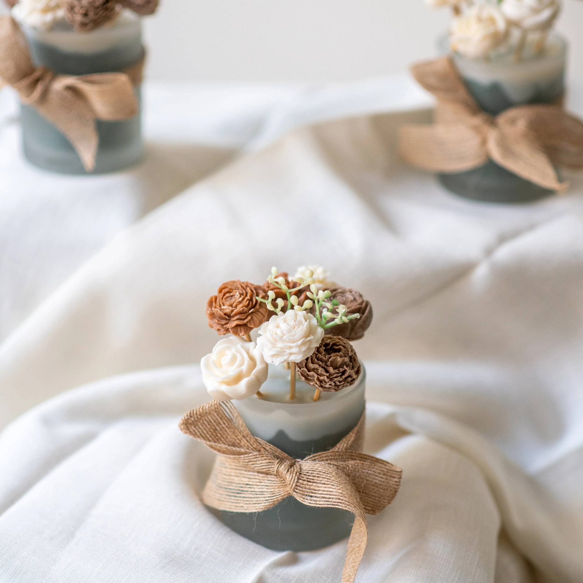 Candle Bouquet