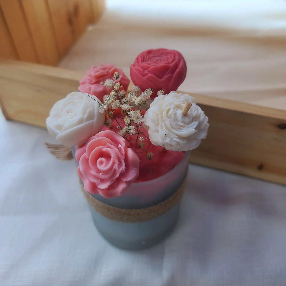 Candle Bouquet