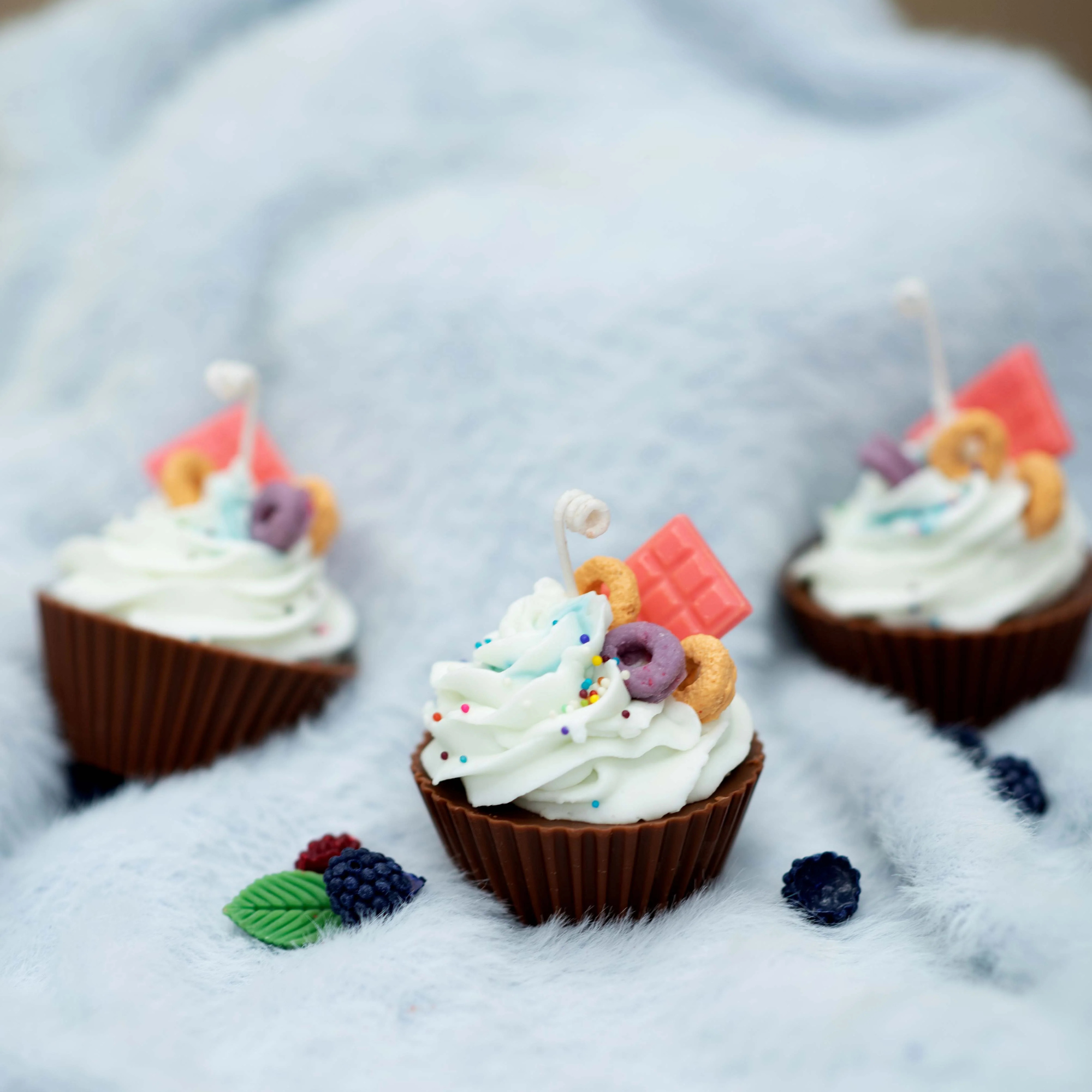 Cupcake Candle