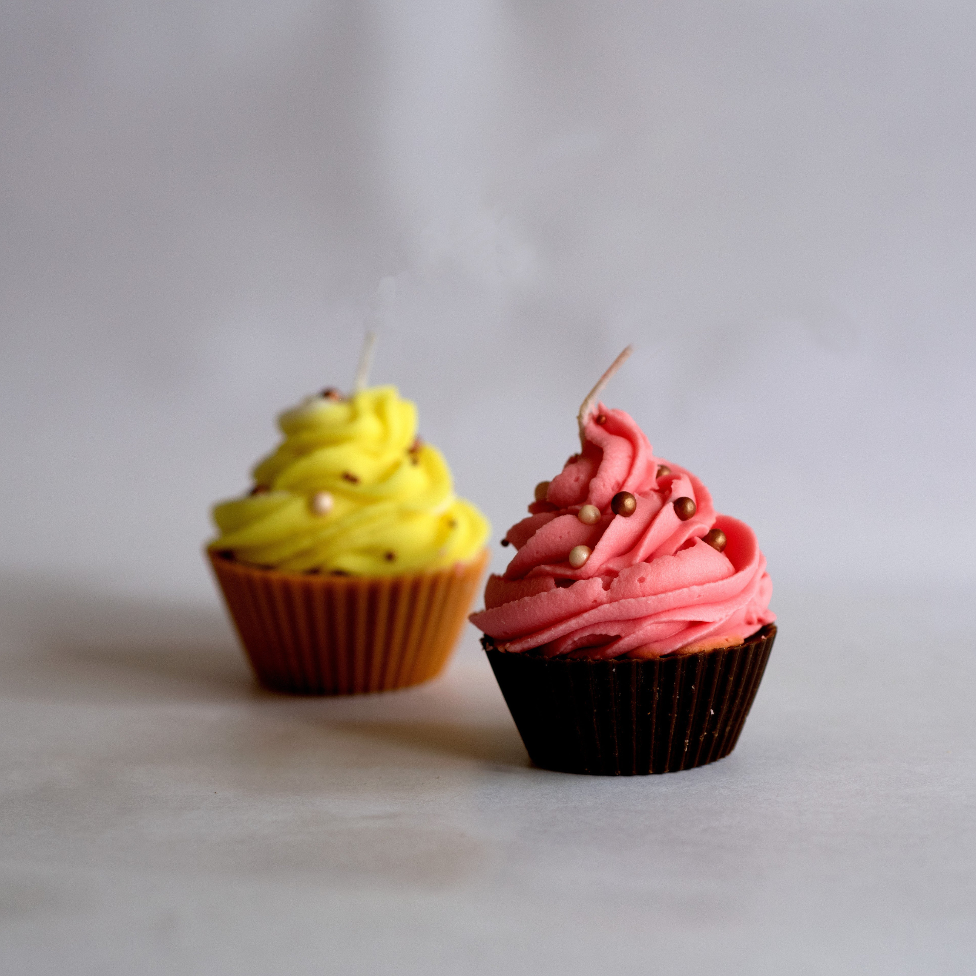 Cupcake Candle
