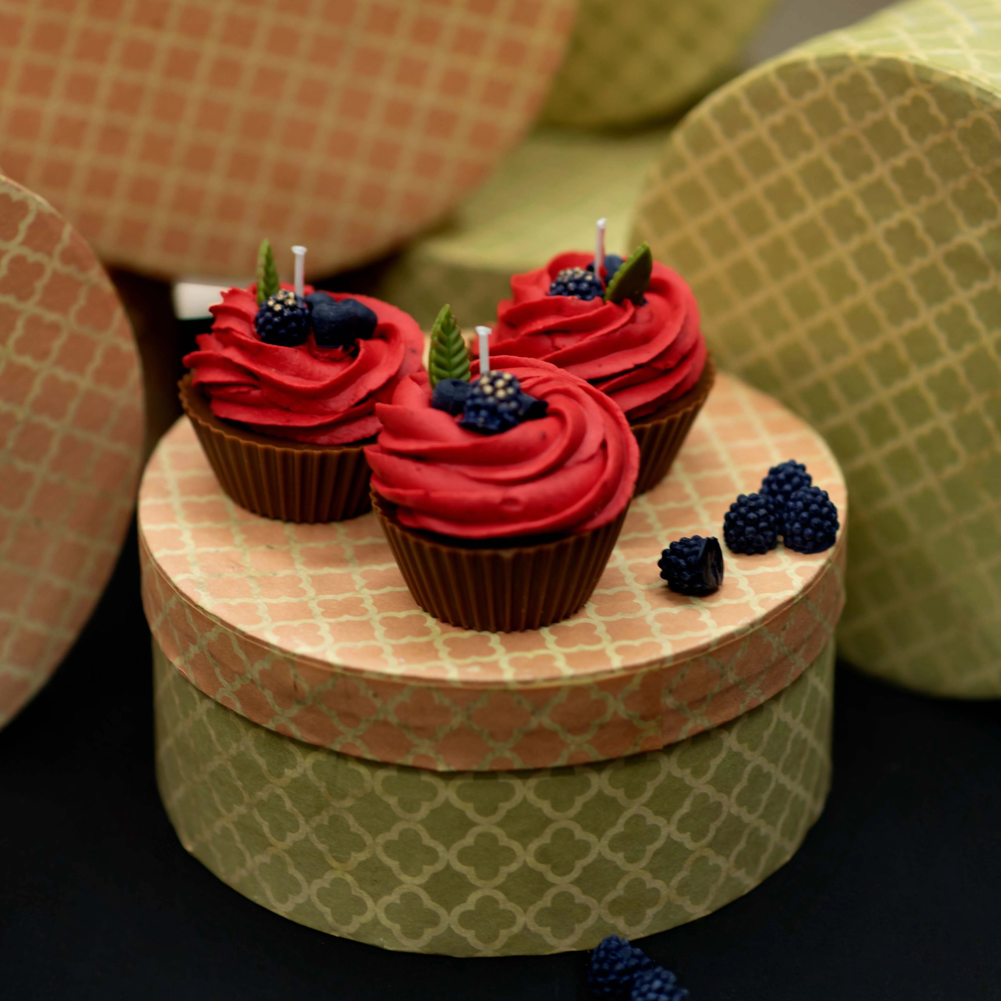 Cupcake Candle