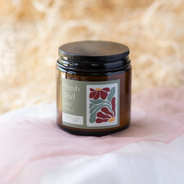 Fresh Feel Classic Amber Jar