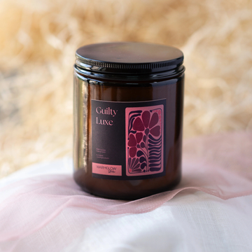 Gilty Luxe  Signature Amber jar