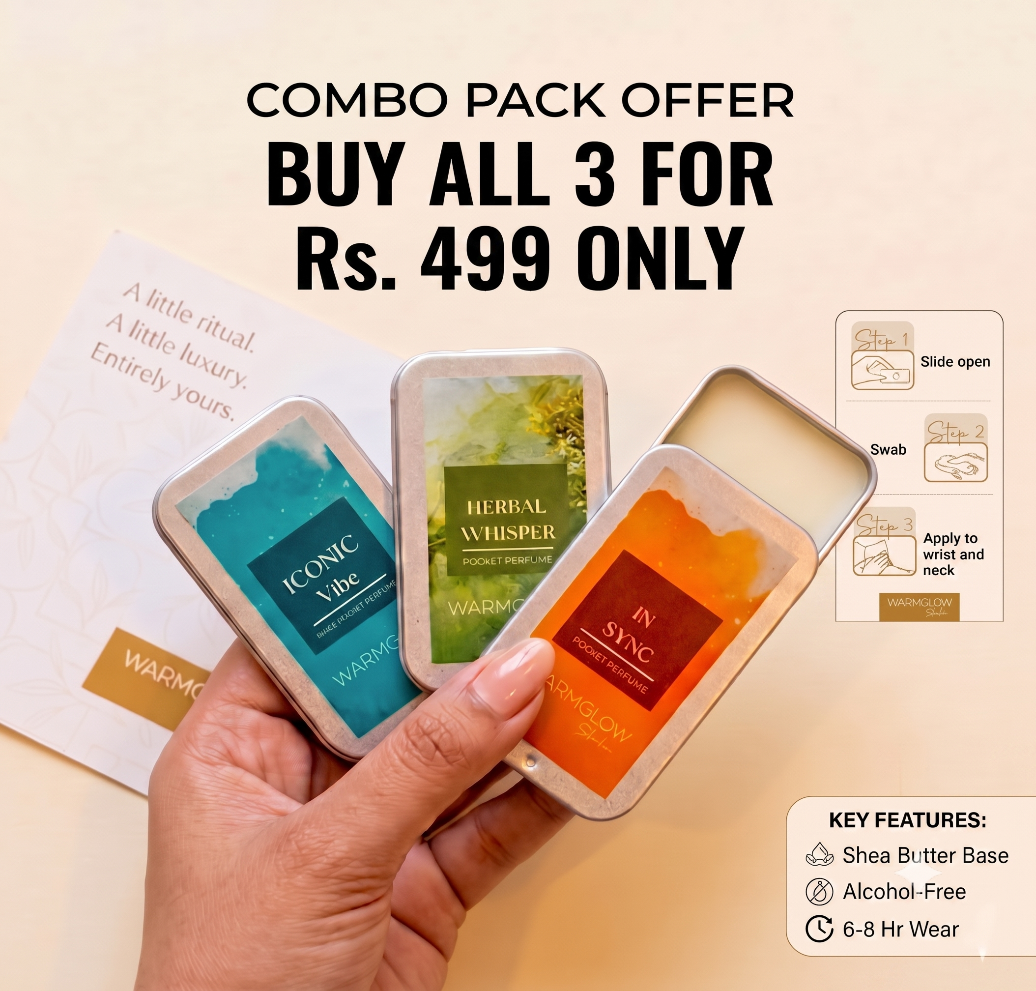 The Essential Pocket Perfume Trio