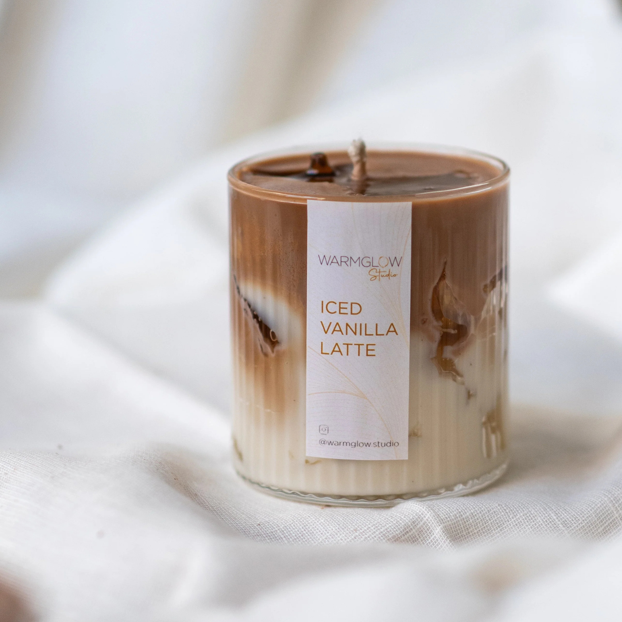 Iced Latte Candle