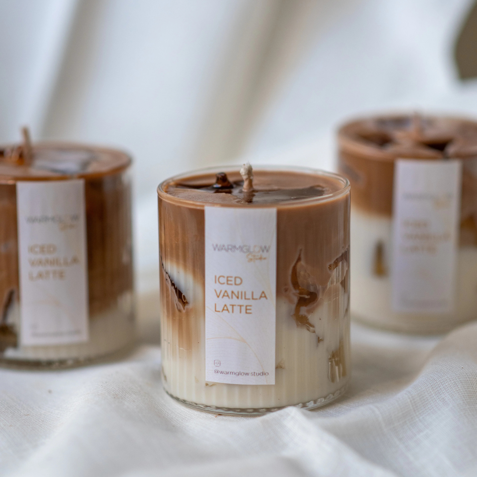 Iced Latte Candle