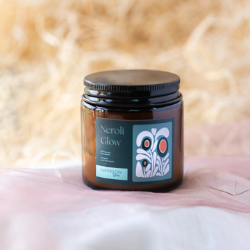 Neroli Glow Classic Amber Jar