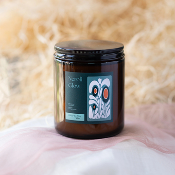 Neroli Glow  Signature Amber jar