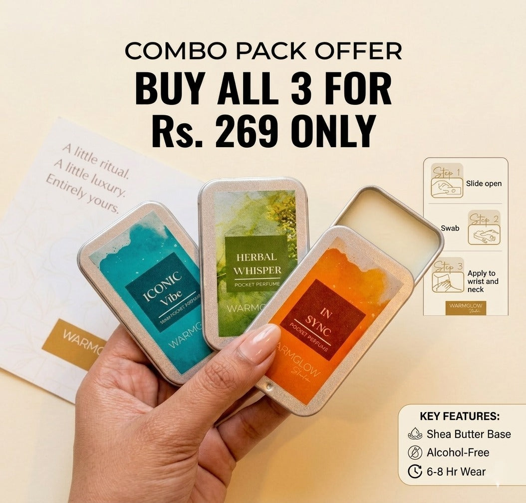 The Essential Pocket Perfume Trio